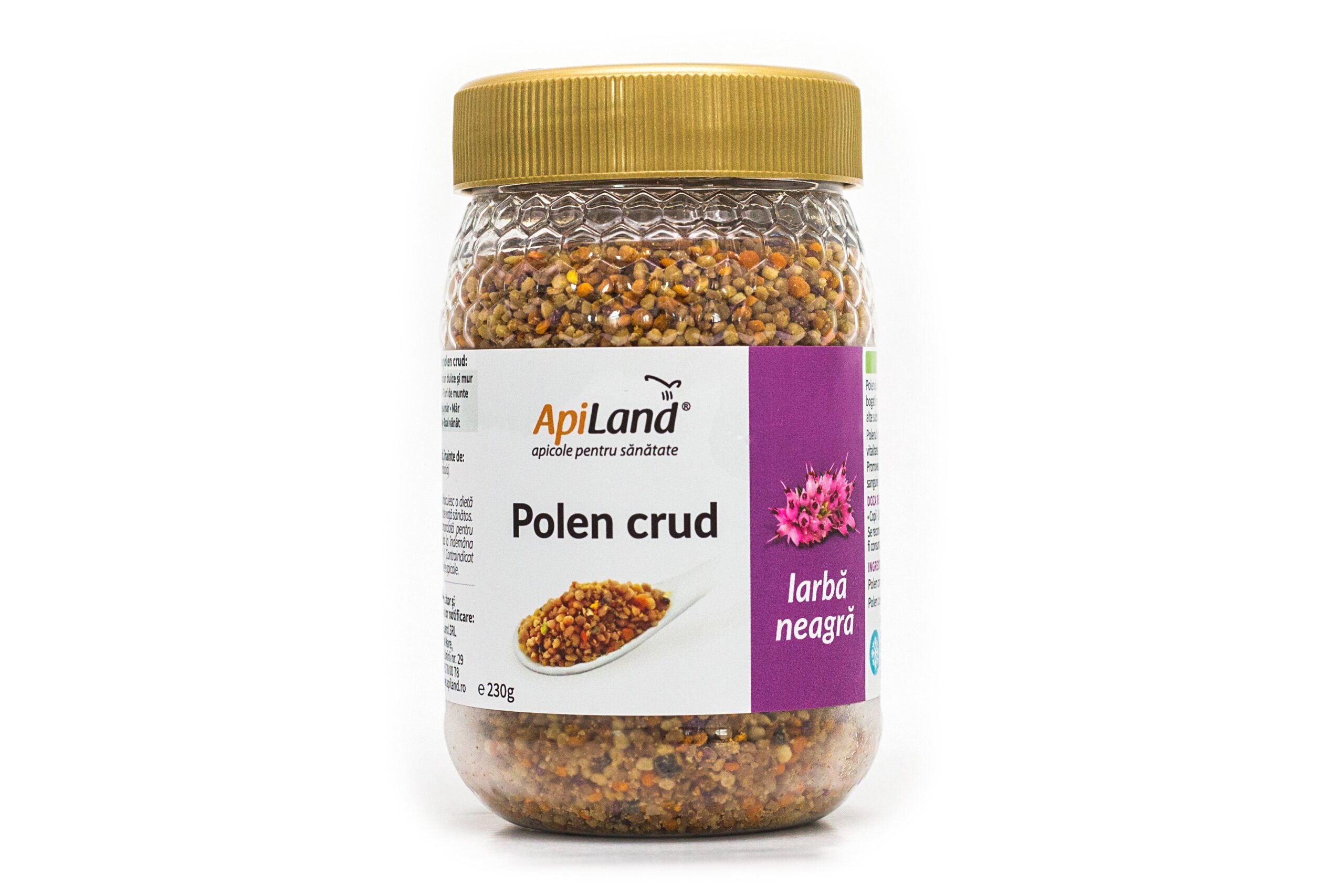 Polen crud de iarbă neagră 230g