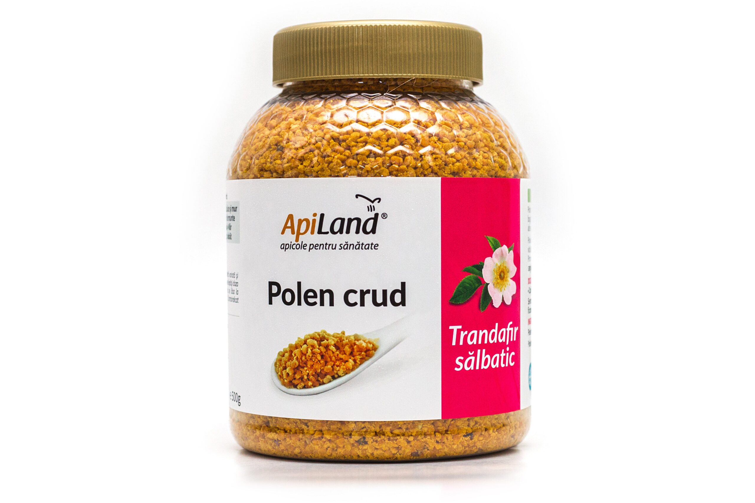 Polen crud de Trandafir Sălbatic 500g