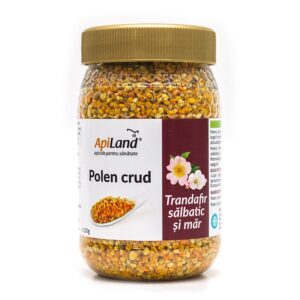 Polen crud de trandafir sălbatic și măr  230g