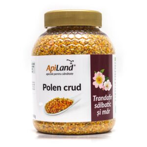 Polen crud de trandafir sălbatic și măr  500g