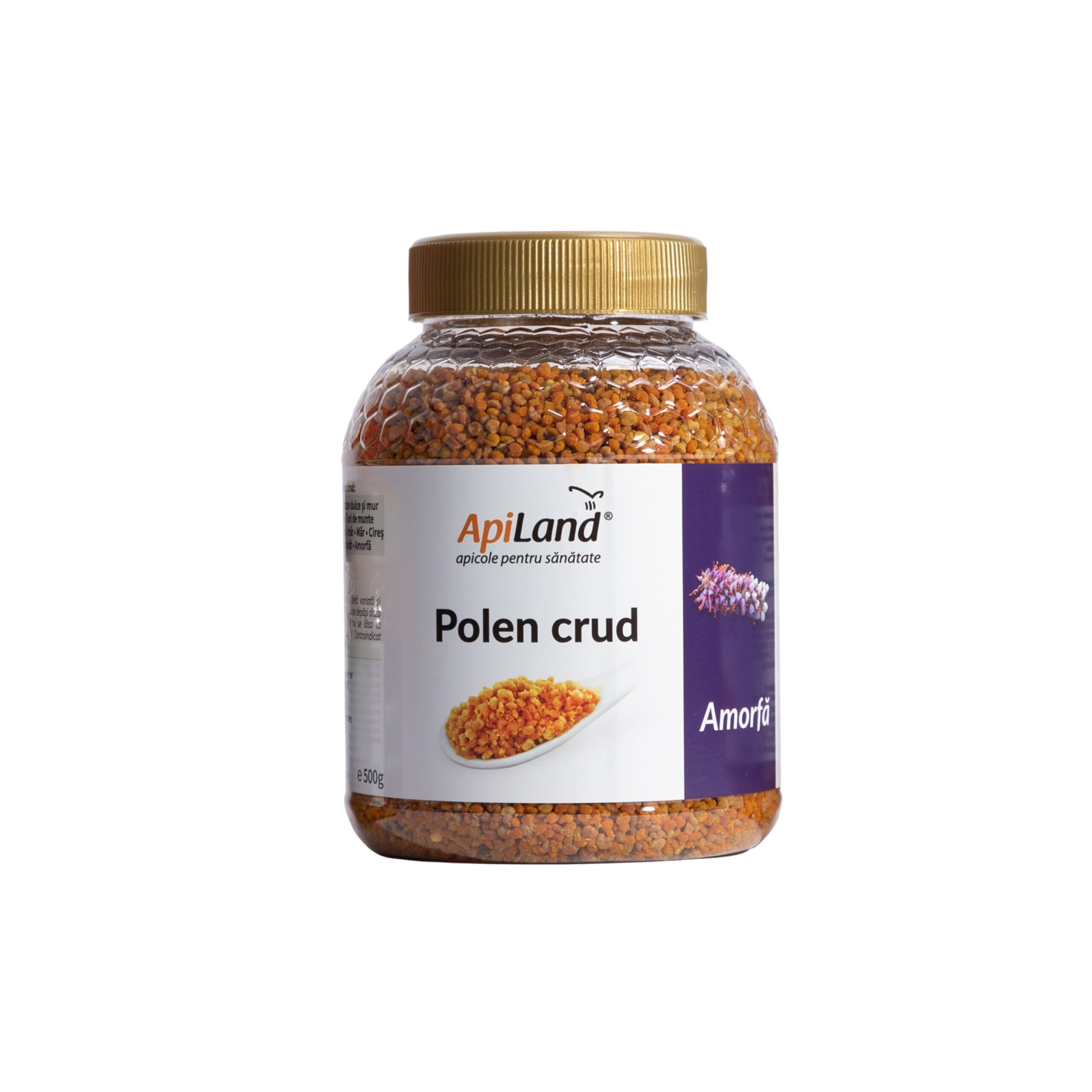 Polen crud de Amorfă 500g