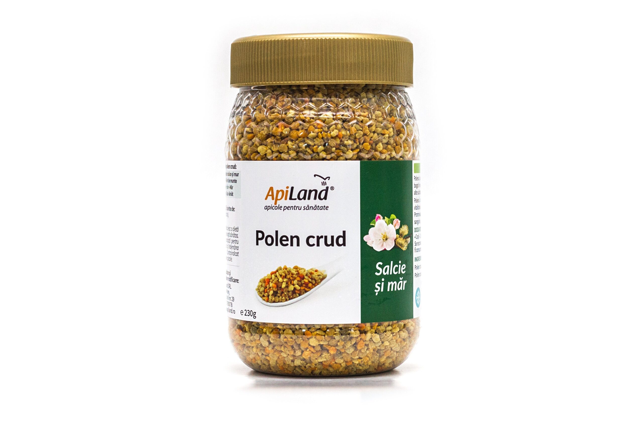 Polen crud de salcie și măr 230g
