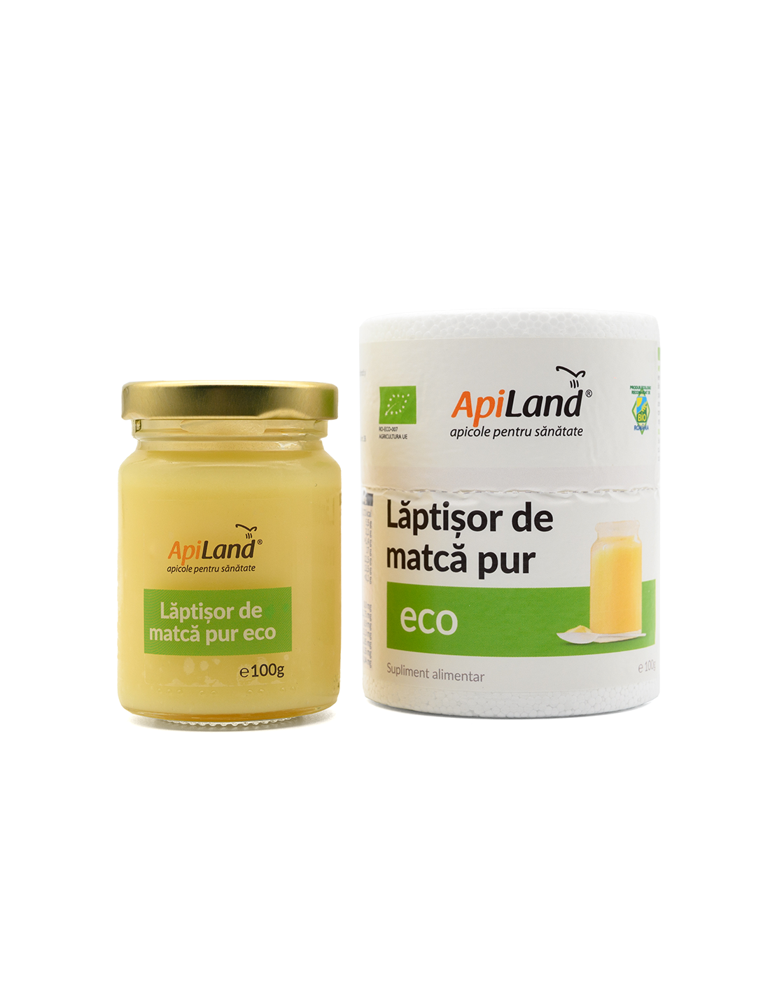 Lăptişor de matcă PUR ECO 100g