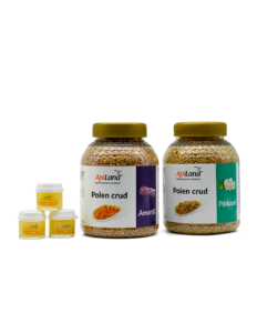 Kit Antistres cu lăptișor de matcă PUR și polen crud