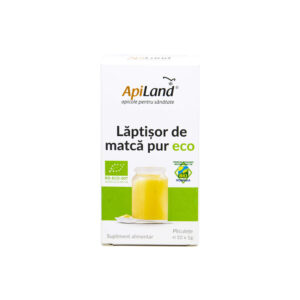 Lăptişor de matcă PUR ECO - 10 x 1g
