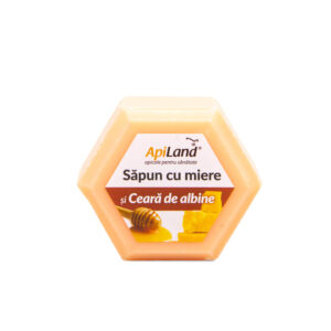 Săpun cu miere și ceară - 100g