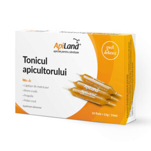 Tonicul apicultorului - 10 fiole x 12g
