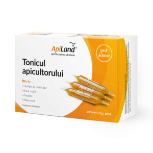Tonicul apicultorului - 20 fiole x 12g