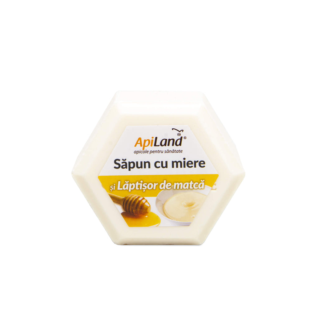 Săpun cu miere și lăptișor de matcă - 100g