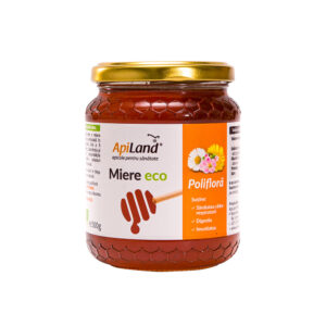 Miere Polifloră ECO - 500g