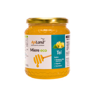 Miere Tei ECO - 500g
