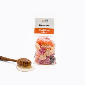 Bomboane fructate cu miere - 100g