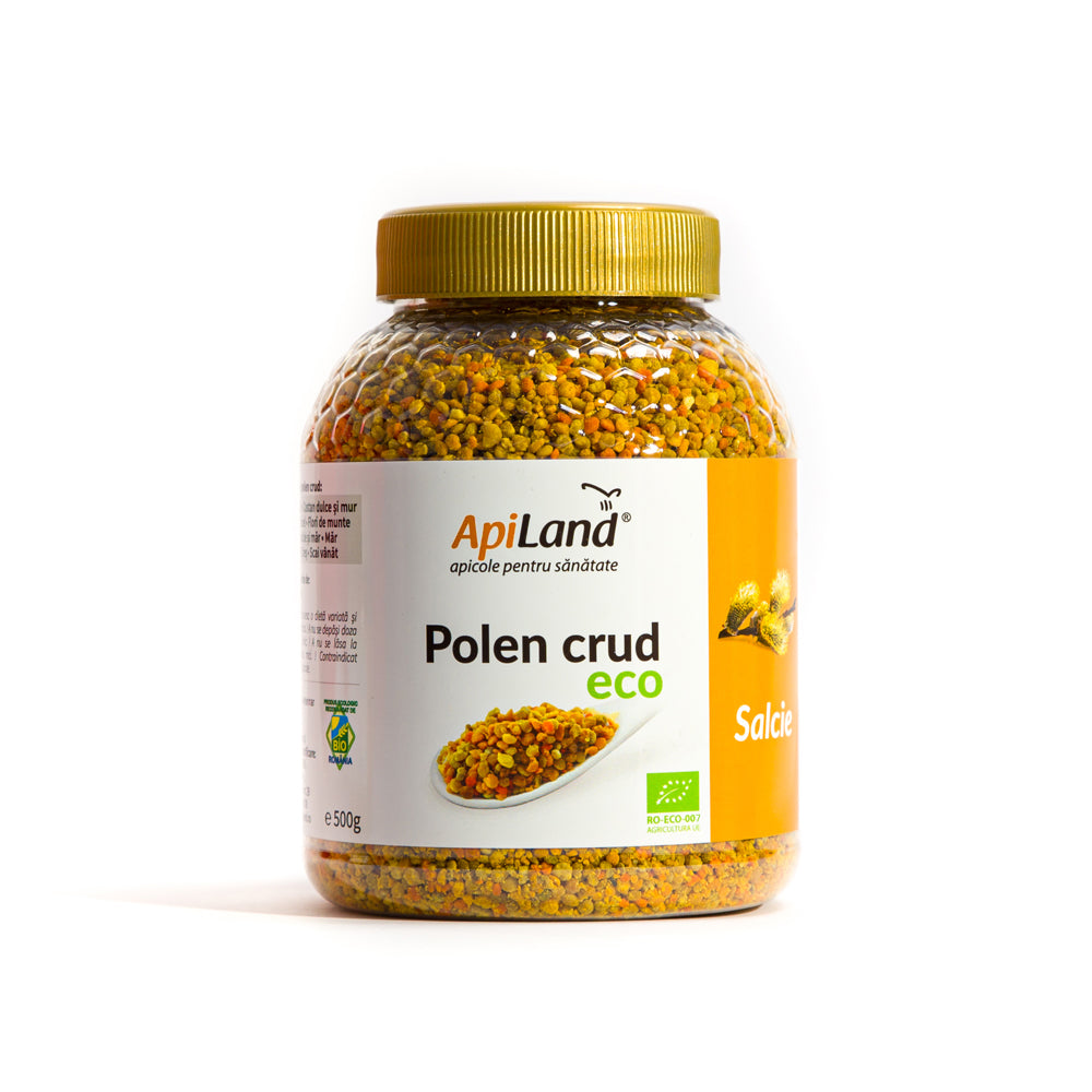 Polen crud de salcie ECO 500g ECO