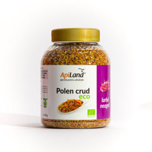 Polen crud de iarbă neagră ECO  500g ECO