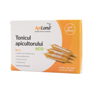 Tonicul apicultorului ECO - 10 fiole x 12g