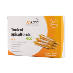 Tonicul apicultorului ECO - 20 fiole x 12g