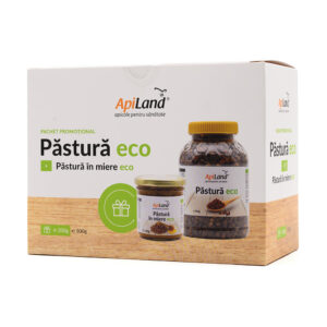 Pachet păstură 500g + păstură în miere 200g ECO