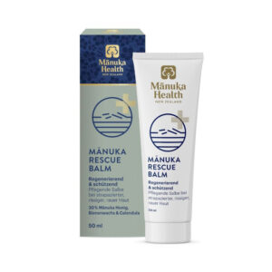 Manuka Rescue Balm  - Cremă reparatoare cu 30% miere de Manuka - pentru piele aspră, crăpată - 50 ml