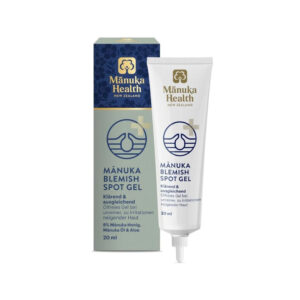 Manuka Blemish Spot Gel - Gel Manuka pentru coșuri, acnee, roșeață, pete - 20 ml