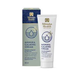 Manuka calming cream - Cremă calmantă și regenerantă cu 10% miere de Manuka, mușețel și aloe vera - 50 ml