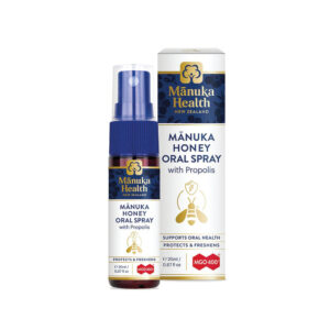 Spray oral cu Miere de Manuka MGO™ 400+, Propolis lichid BIO30 - 20ml