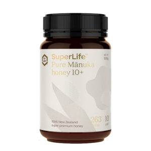 Miere de Manuka SuperLife  UMF 10+ | MGO 263+ - 500g