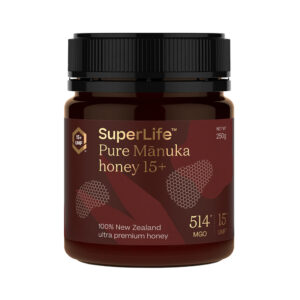 Miere de Manuka SuperLife  UMF 15+ | MGO 514+ - 250g