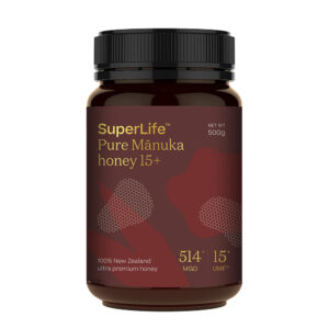 Miere de Manuka SuperLife  UMF 15+ | MGO 514+ - 500g