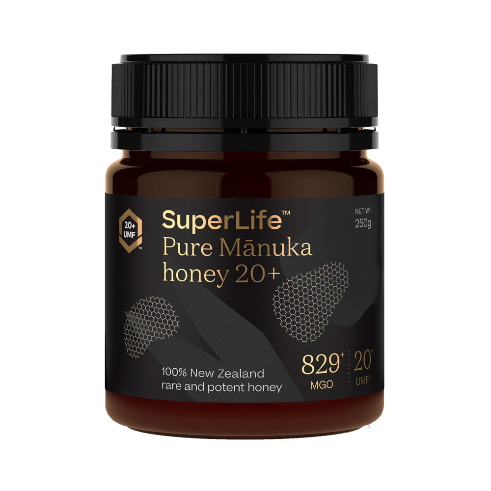Miere de Manuka SuperLife UMF 20+ | MGO 829+ - 250g