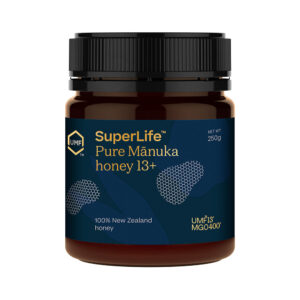 Miere de Manuka SuperLife  UMF 13+ | MGO 400+- 250g
