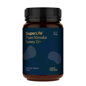Miere de Manuka SuperLife  UMF 13+ | MGO 400+- 500g