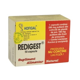 Redigest, 50 capsule, Hofigal
