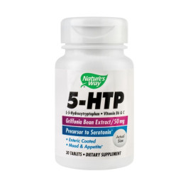 5-HTP Nature's Way, 30 tablete, Secom