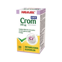 Crom Forte, 30 tablete, Walmark