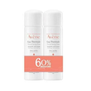 Pachet apa termala spray, 50 ml + 50 ml, Avene