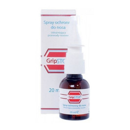 Spray nazal decongestionant si protectiv GripStop, 20 ml, Plantamed