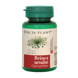 Branca Ursului, 60 comprimate, Dacia Plant