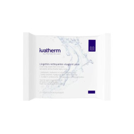 Servetele demachiante pentru fata si ochi, 25 bucati, Ivatherm