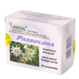 Passiflora, 40 comprimate, Hofigal