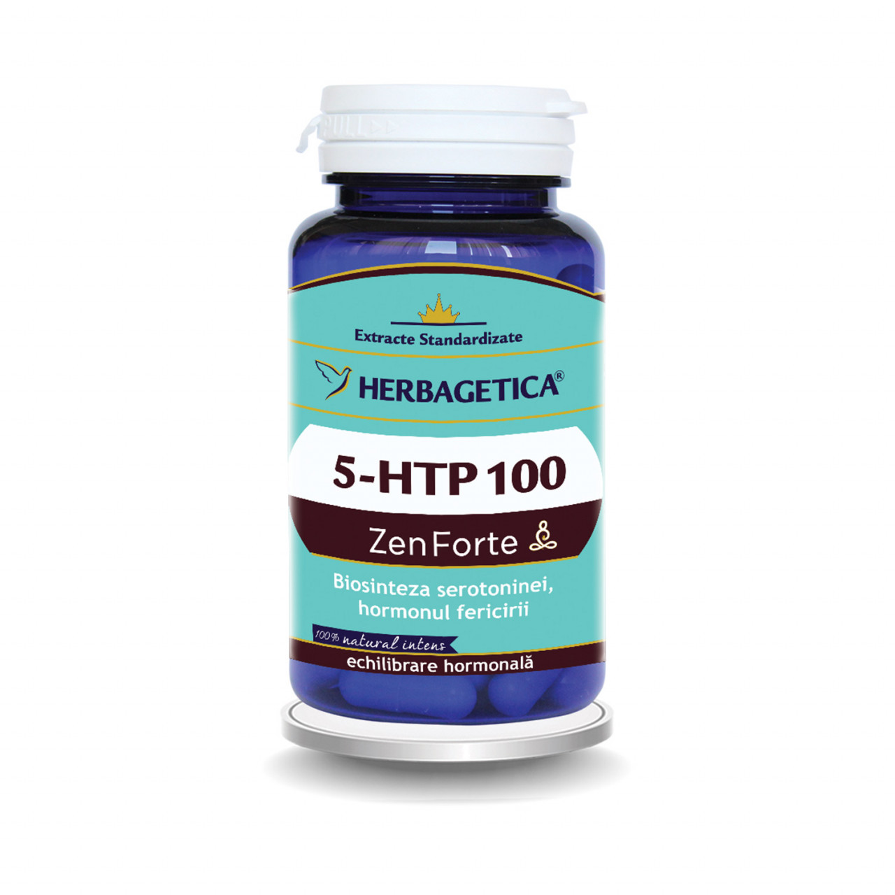 5-HTP 100 Zen forte x 30cps(Herbagetica