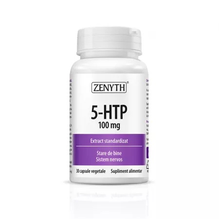 5-HTP, 30 capsule, Zenyth