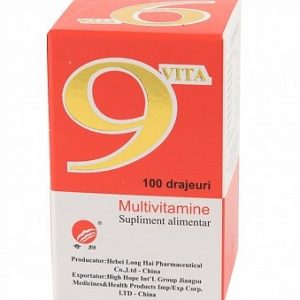 9 Vita x 100dr