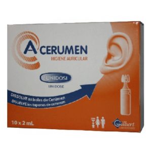 A-Cerumen igiena urechi, 10x2 ml, Gilbert