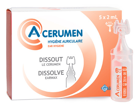 A-Cerumen sol.auriculara 2ml x 10unidz