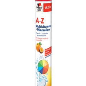A-Z Vitamine Minerale Microelemente, 15 tabelete efervescente, Doppelherz