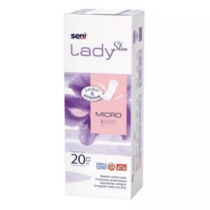 Absorbante pentru incontinenta Lady Slim, Micro, 20 bucati, Seni