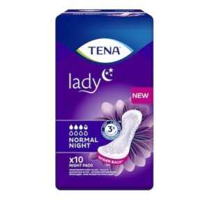 absorbante pentru incontinenta urinara tena lady normal night x10 buc.jpg