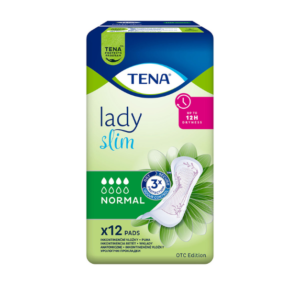 absorbante pentru incontinenta urinara tena lady slim normal 12 bucati.png