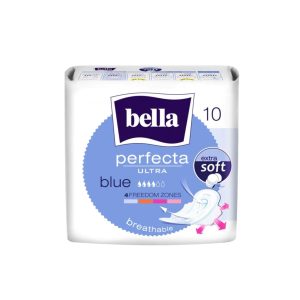 Absorbante Perfecta Slim Blue, 10 bucati, Bella