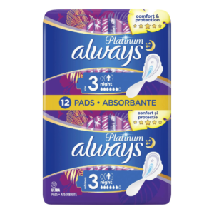 absorbante platinum ultra night 12 bucati always.png